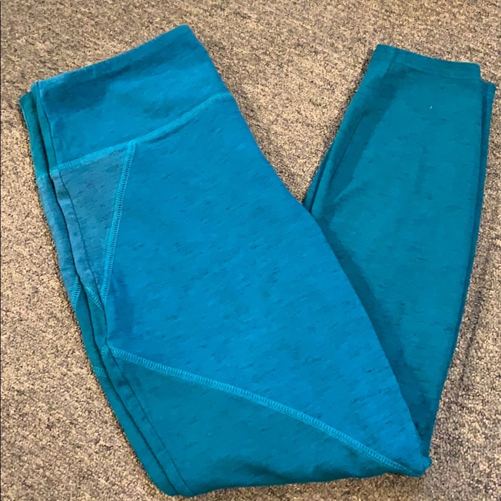 capri cotton athletic leggings